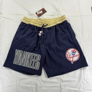 Mitchell & Ness MLB New York Yankees OG 2.0 Mesh Shorts Navy Blue XL PSHR6618